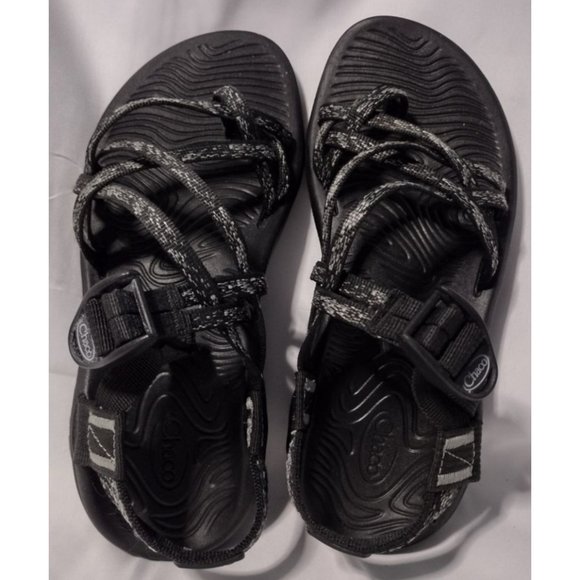 Dash Black‎ Chaco Z/Volv X2 Sandals for Ladies Size 7 - Picture 1 of 15
